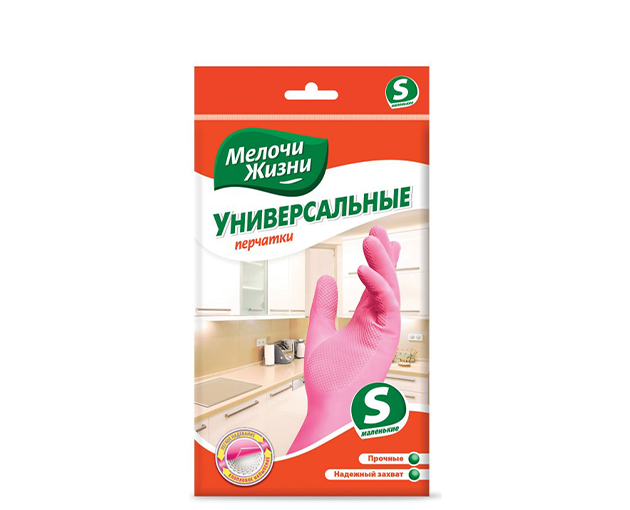 Melochi Zhizni universal gloves S